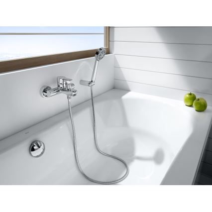 Roca A5A0209C00 - Kylpyhuoneen hana L20 kiiltävä kromi