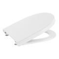 Roca A8012AC00B - WC-istuimen kansi SoftClose MERIDIAN supralit/valkoinen