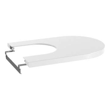 Roca A80652200B - bideen kansi SoftClose INSPIRA supralit/valkoinen