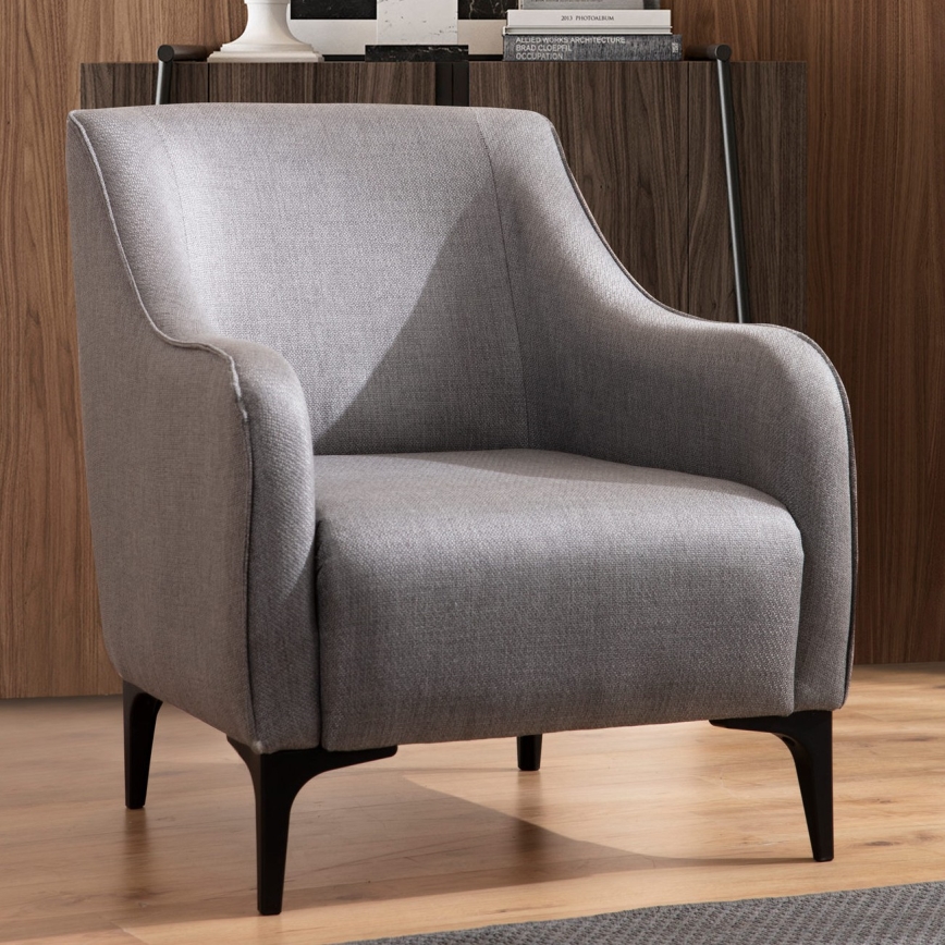 ROCO-nojatuoli, harmaa