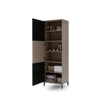 Kaappi RONJA taupe/musta