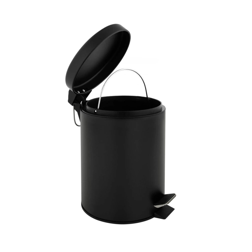 Roska-astia 3 l, musta