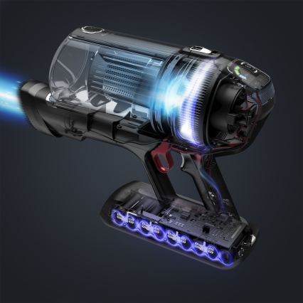 Rowenta - Sauvaimuri 3-in-1 X-FORCE ANIMAL AUTO 480W/32,4V musta 2000 mAh
