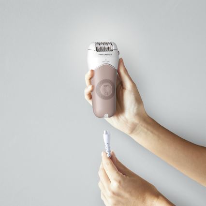 Rowenta - Epilaattori WET&DRY 4,5W/5V 600 mAh beige/kultainen