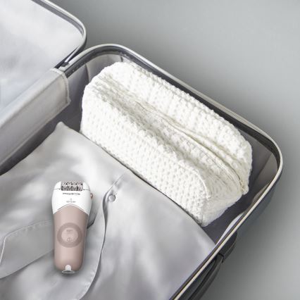 Rowenta - Epilaattori WET&DRY 4,5W/5V 600 mAh beige/kultainen