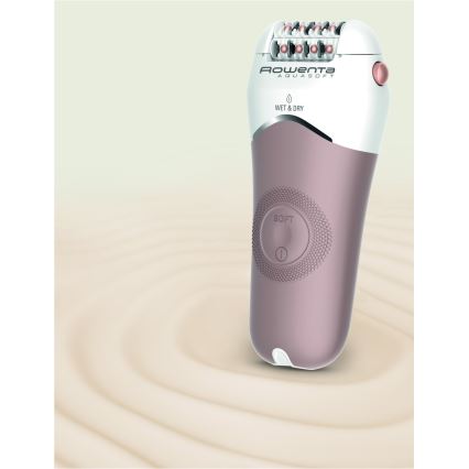 Rowenta - Epilaattori WET&DRY 4,5W/5V 600 mAh beige/kultainen