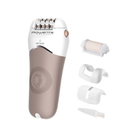 Rowenta - Epilaattori WET&DRY 4,5W/5V 600 mAh beige/kultainen