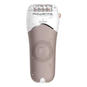 Rowenta - Epilaattori WET&DRY 4,5W/5V 600 mAh beige/kultainen