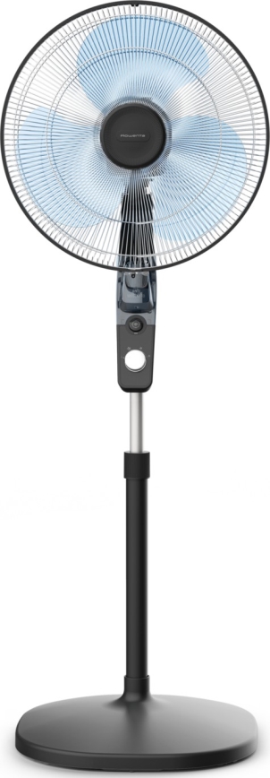 Rowenta - ESSENTIAL+ jalallinen tuuletin hyttyskarkottimella 60 W/230 V 130 cm musta