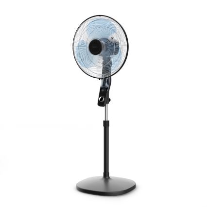 Rowenta - ESSENTIAL+ jalallinen tuuletin hyttyskarkottimella 60 W/230 V 130 cm musta