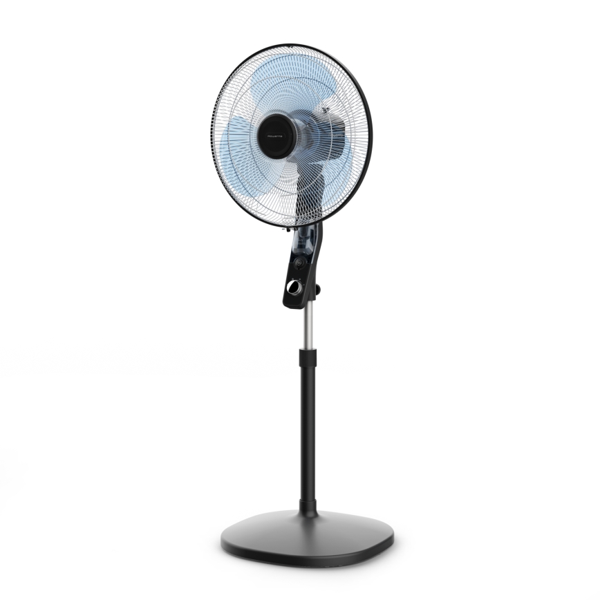 Rowenta - ESSENTIAL+ jalallinen tuuletin hyttyskarkottimella 60 W/230 V 130 cm musta