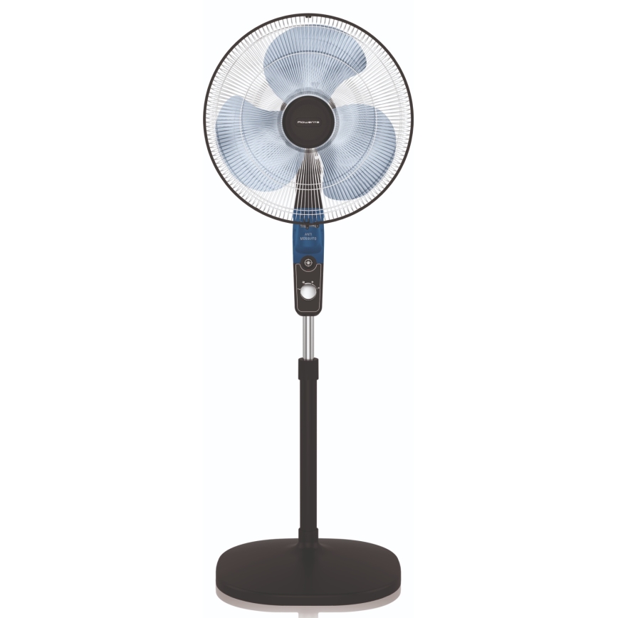 Rowenta - ESSENTIAL+ jalallinen tuuletin hyttyskarkottimella 60 W/230 V 130 cm musta