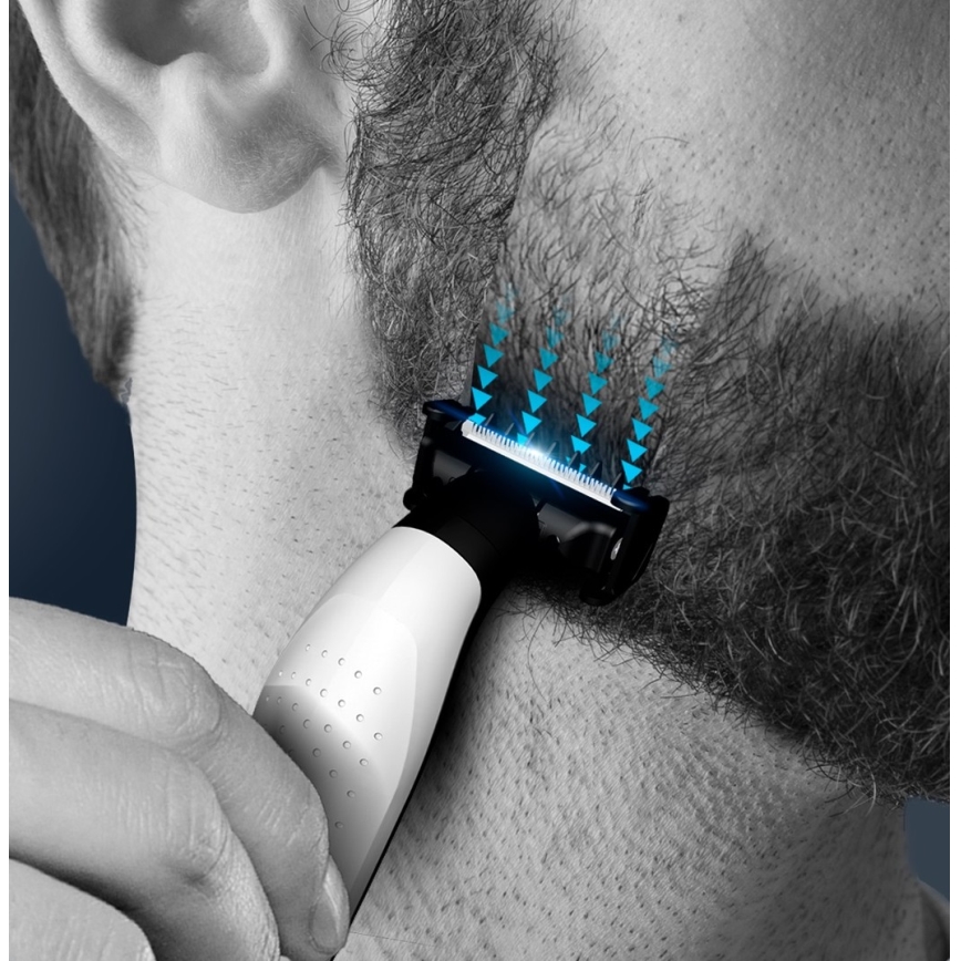 Rowenta - FOREVER SHARP 3-in-1 hiustenleikkuri musta 650 mAh