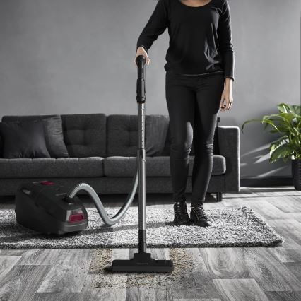 Rowenta - Pussillinen imuri GREEN FORCE MAX ECO TOTAL CLASSIC 900W/230V musta