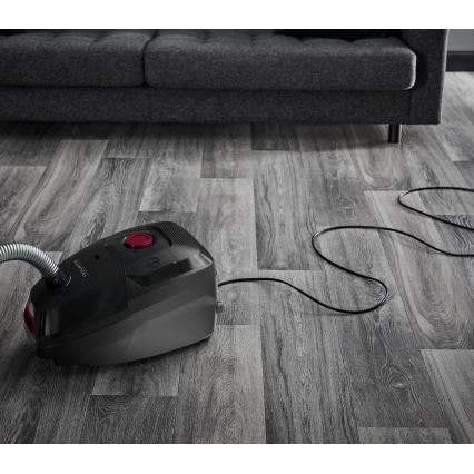 Rowenta - Pussillinen imuri GREEN FORCE MAX ECO TOTAL CLASSIC 900W/230V musta