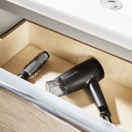 Rowenta - Hairdryer EXPRESS STYLE 1600W/230V musta