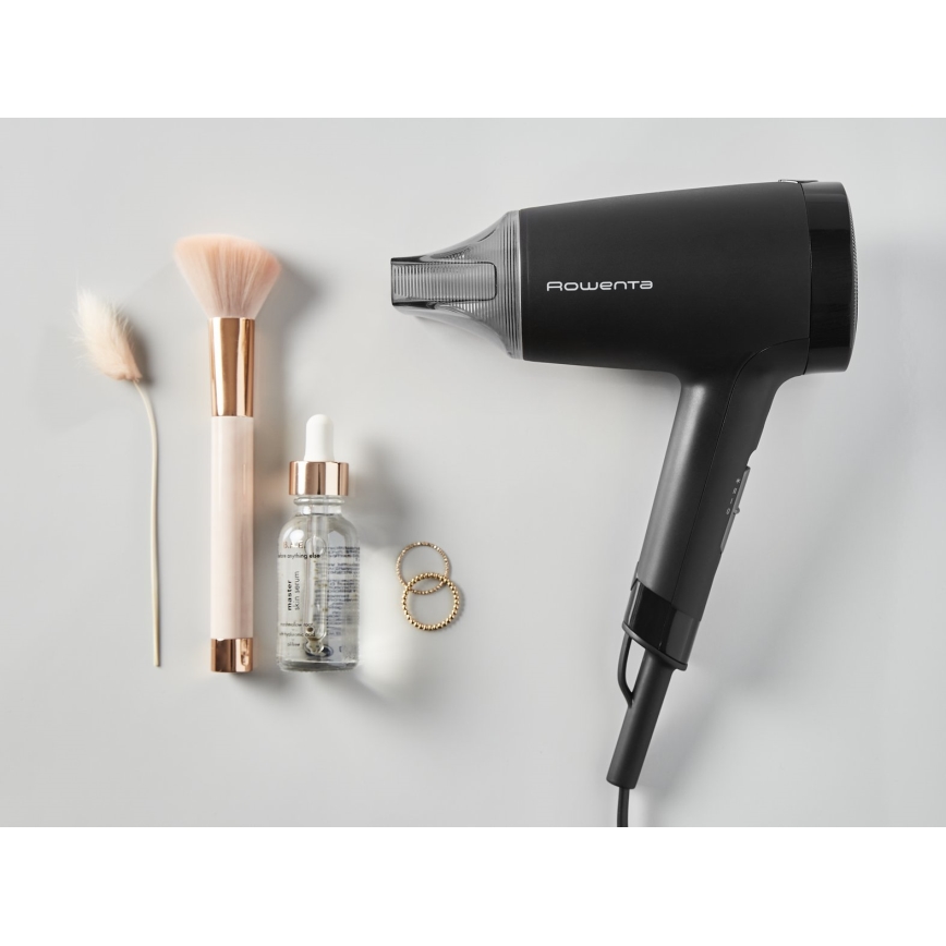 Rowenta - Hairdryer EXPRESS STYLE 1600W/230V musta