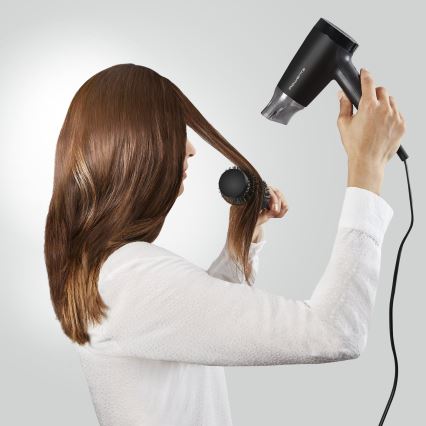 Rowenta - Hairdryer EXPRESS STYLE 1600W/230V musta