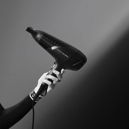 Rowenta - Hairdryer KARL LAGERFELD STUDIO DRY 2100W/230V musta