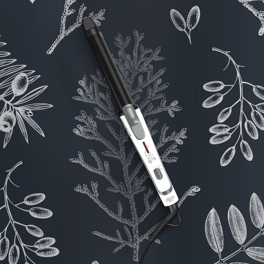 Rowenta - Hiusten kiharrin PURE COLLECTION 47W/230V