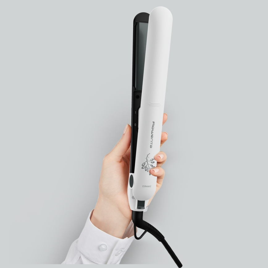 Rowenta - Hiusten suoristin EASYLISS PURE COLLECTION 230V