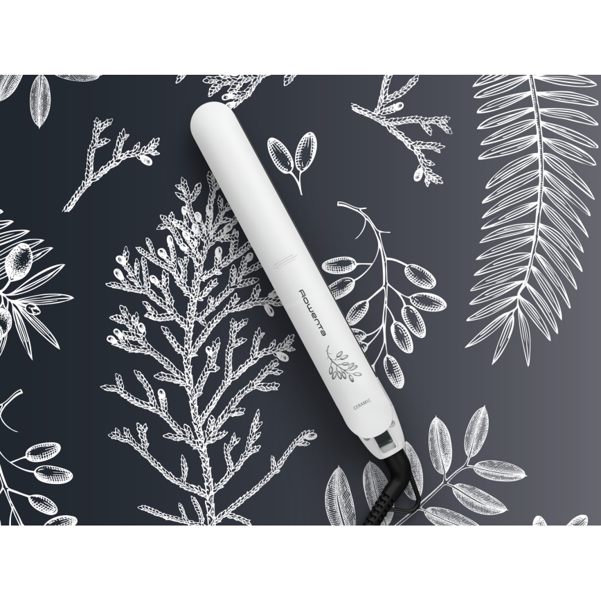 Rowenta - Hiusten suoristin EASYLISS PURE COLLECTION 230V