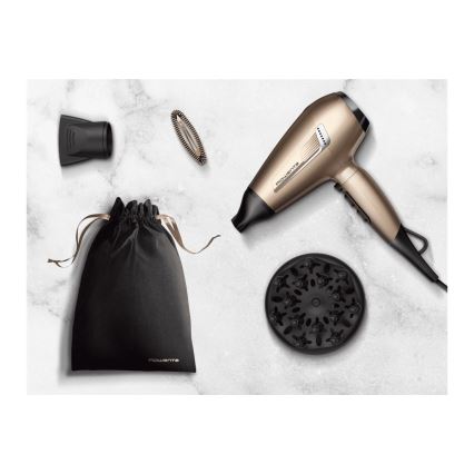 Rowenta - Hiustenkuivaaja PRO EXPERT 2200W/230V