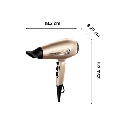 Rowenta - Hiustenkuivaaja PRO EXPERT 2200W/230V