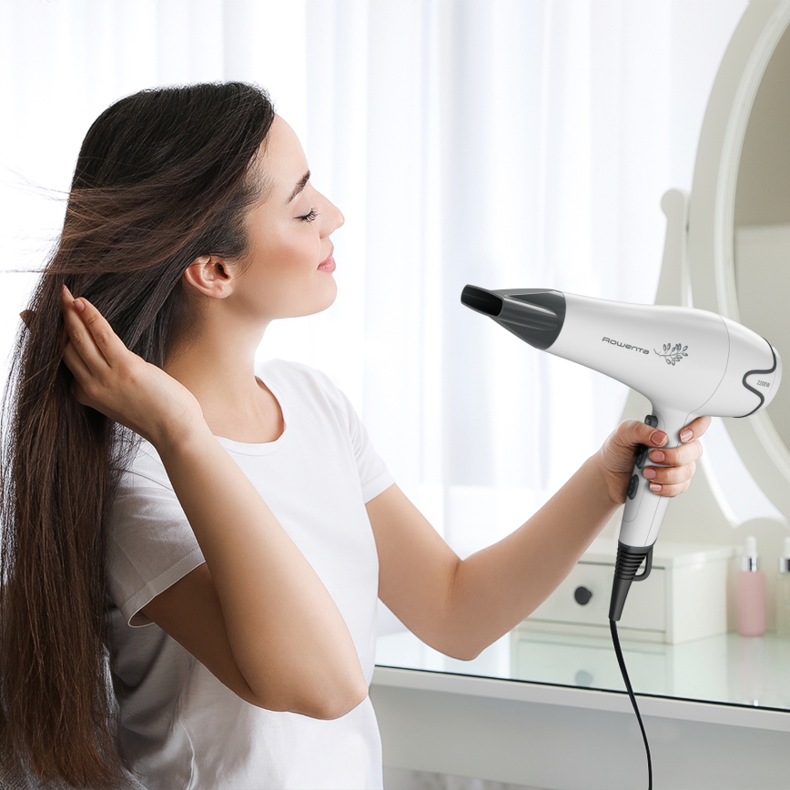 Rowenta - Hiustenkuivaaja PURE COLLECTION MOTION DRY 2200W/230V