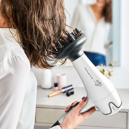 Rowenta - Hiustenkuivaaja PURE COLLECTION MOTION DRY 2200W/230V