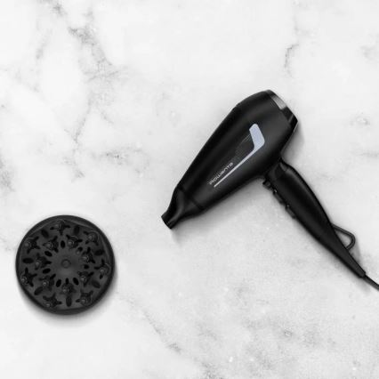 Rowenta - Hiustenkuivain PROEXPERT 2100W/230V musta