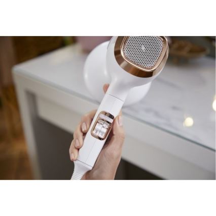 Rowenta - Hiustenkuivain ULTIMATE EXPERIENCE 2200W/230V valkoinen