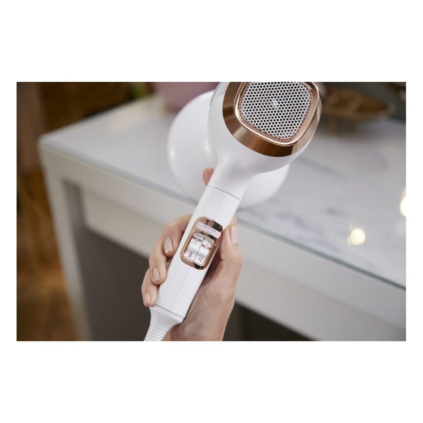 Rowenta - Hiustenkuivain ULTIMATE EXPERIENCE 2200W/230V valkoinen