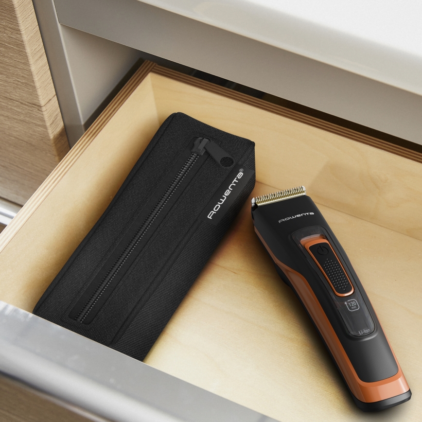 Rowenta - Hiustenleikkuri SPORT COLLECTION 1000 mAh