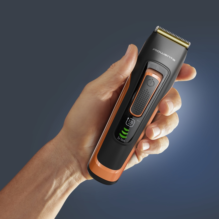 Rowenta - Hiustenleikkuri SPORT COLLECTION 1000 mAh