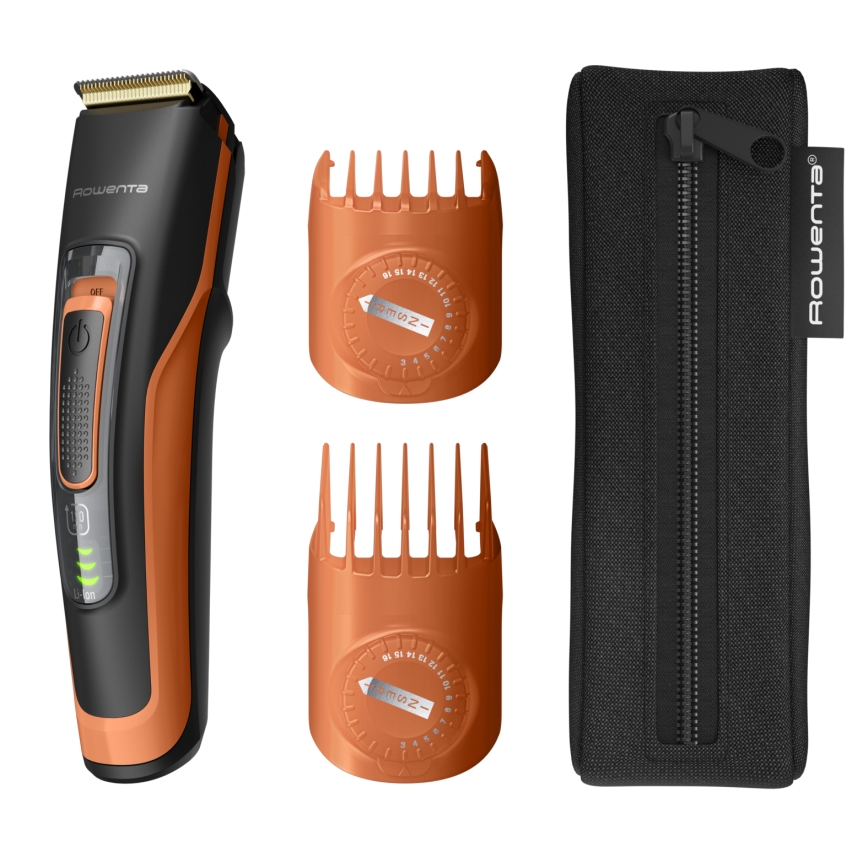 Rowenta - Hiustenleikkuri SPORT COLLECTION 1000 mAh