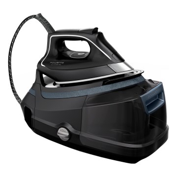 Rowenta - Höyrysilitysasema ECO STEAM 2800W/230V musta