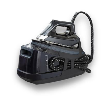 Rowenta - Höyrysilitysasema ECO STEAM 2800W/230V musta