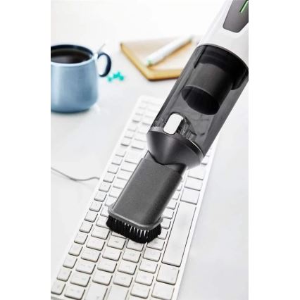 Rowenta - Käsipölynimuri X-TOUCH 80W/7,4V musta