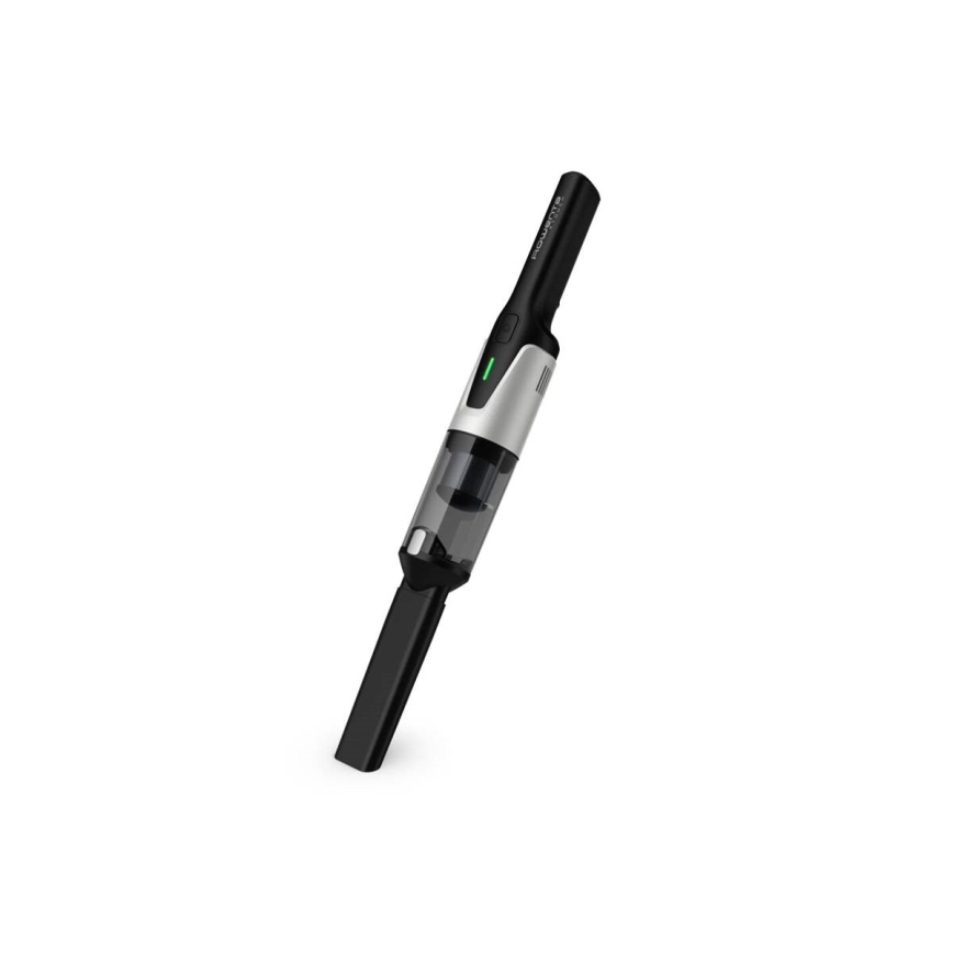 Rowenta - Käsipölynimuri X-TOUCH 80W/7,4V musta