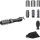 Rowenta - Kuuma-ilmaharja BRUSH ACTIV 1000W/230V musta