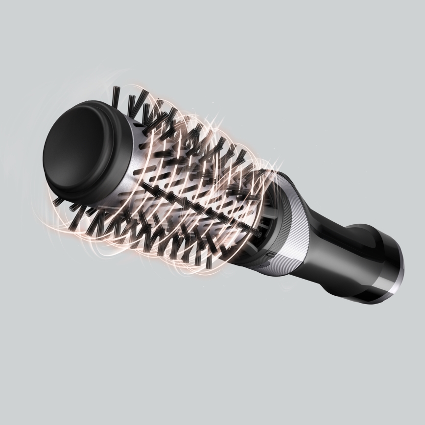 Rowenta - Kuuma-ilmaharja BRUSH ACTIV 1000W/230V musta