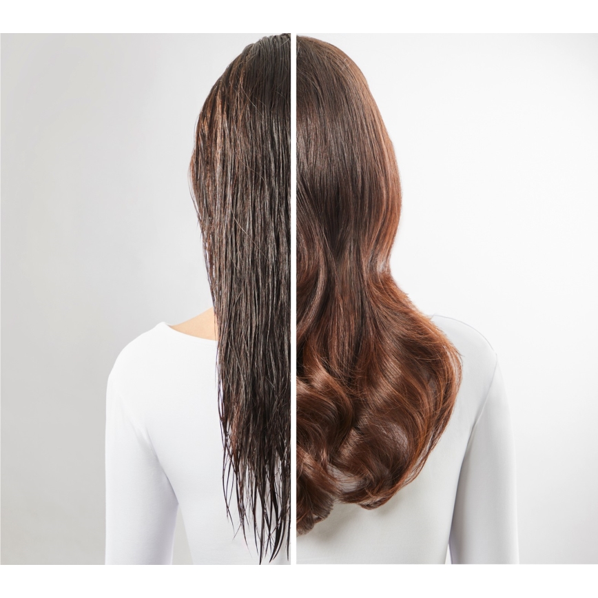 Rowenta - Kuuma-ilmaharja BRUSH ACTIV 1000W/230V musta