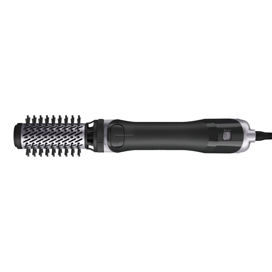 Rowenta - Kuuma-ilmaharja BRUSH ACTIV 1000W/230V musta