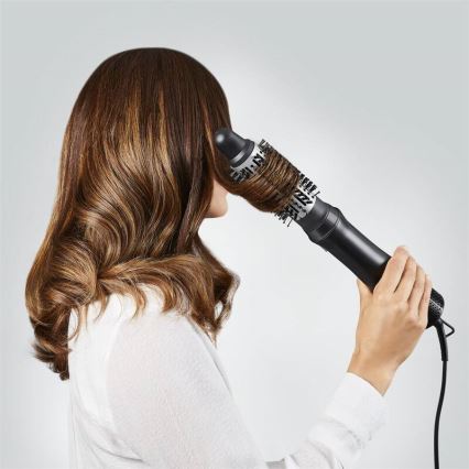 Rowenta - Kuuma-ilmaharja EXPRESS STYLE 900W/230V musta/hopea