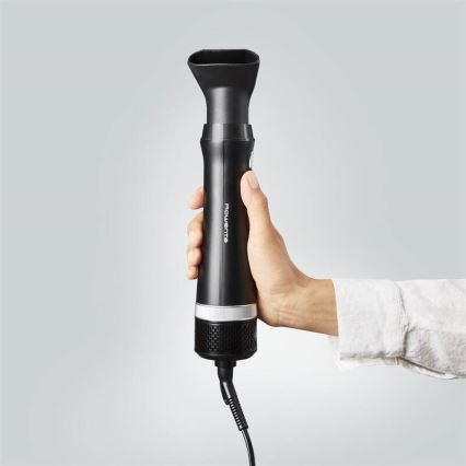 Rowenta - Kuuma-ilmaharja EXPRESS STYLE 900W/230V musta/hopea