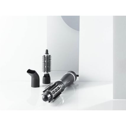 Rowenta - Kuuma-ilmaharja EXPRESS STYLE 900W/230V musta/hopea