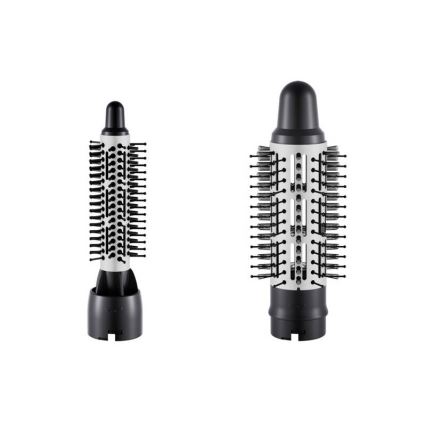 Rowenta - Kuuma-ilmaharja EXPRESS STYLE 900W/230V musta/hopea