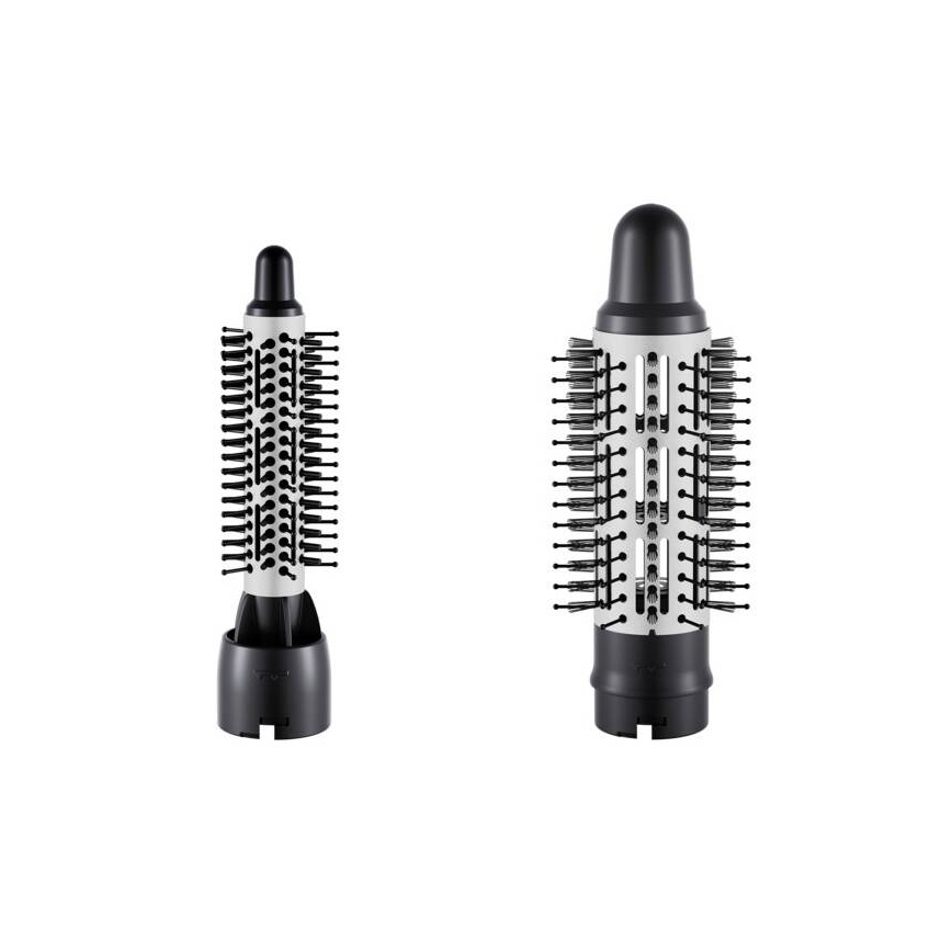 Rowenta - Kuuma-ilmaharja EXPRESS STYLE 900W/230V musta/hopea