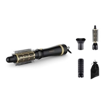 Rowenta - Kuumailmakiharas EXPRESS STYLE 800W/230V musta/kulta